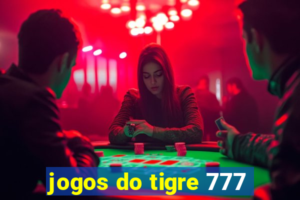 jogos do tigre 777